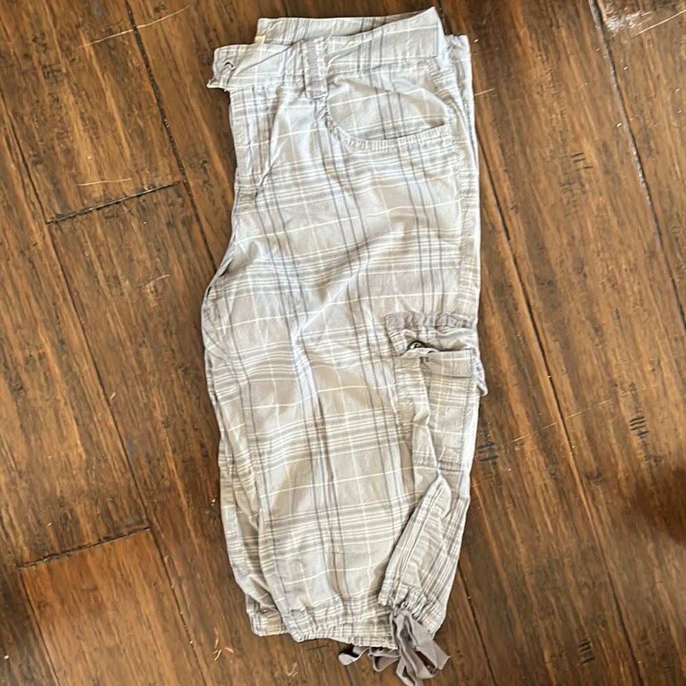 Vintage plaid shorts